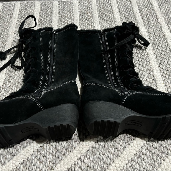 Black Zero Xposur Boots. Sz. (8) - Picture 5 of 16